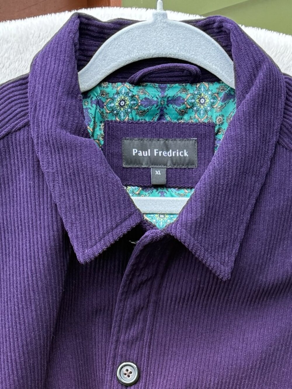 Paul Frederick Jacket/overshirt